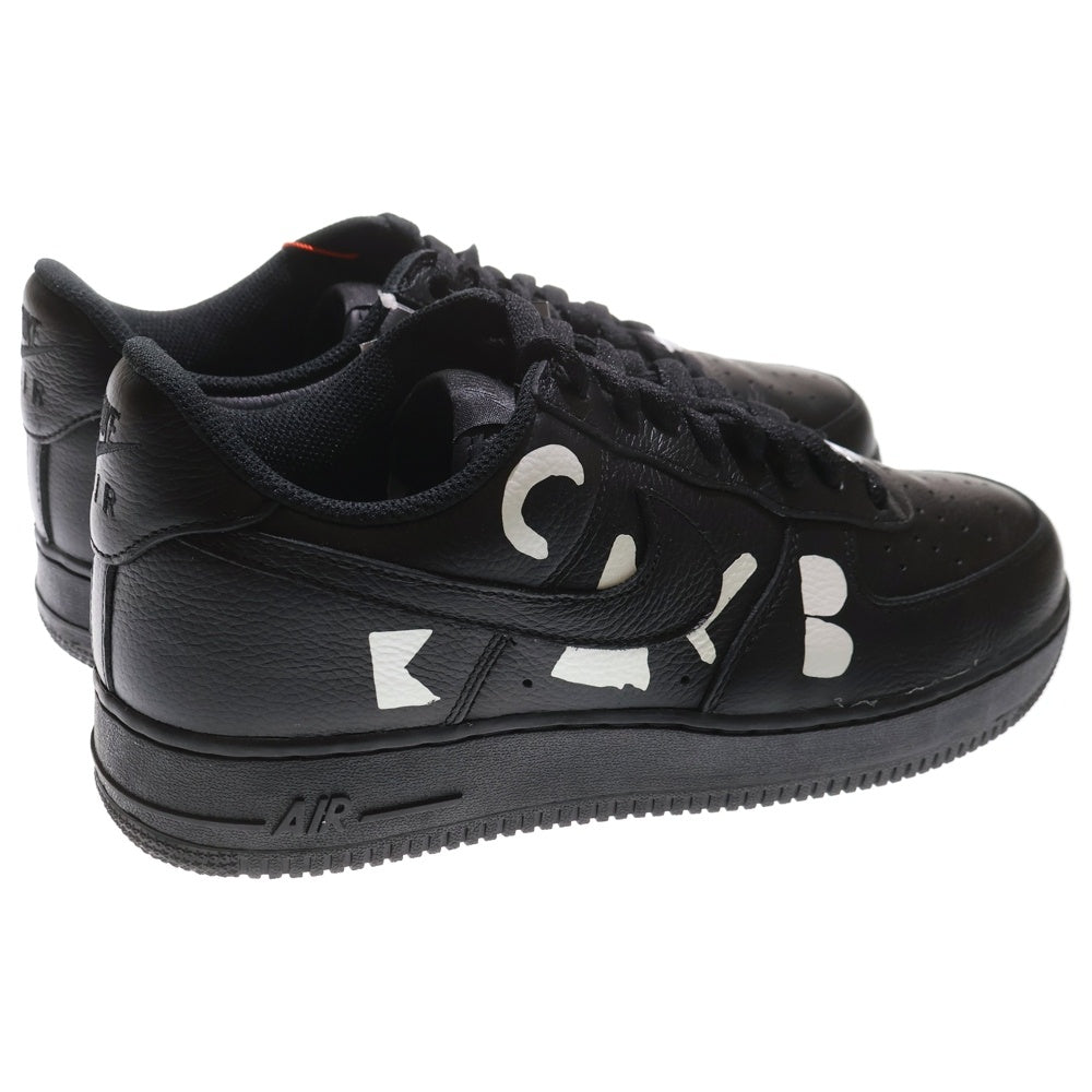 NIKE(ナイキ) ×BLACK COMME des GARCONS AIR FORCE 1 Low RETRO IB9949-001 ブラックコムデギャルソン エアフォース1 ロー レトロ ローカットスニーカー US10.5/28.5cm