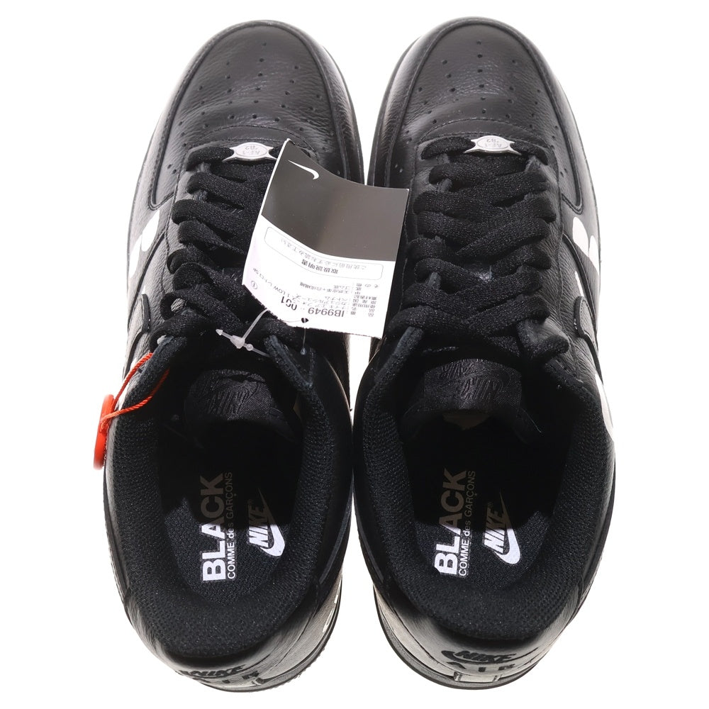 NIKE(ナイキ) ×BLACK COMME des GARCONS AIR FORCE 1 Low RETRO IB9949-001 ブラックコムデギャルソン エアフォース1 ロー レトロ ローカットスニーカー US10.5/28.5cm