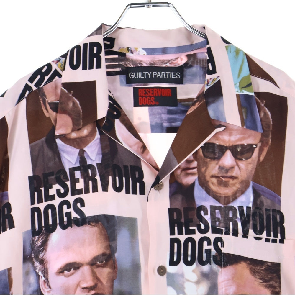 WACKO MARIA(ワコマリア) 24SS RESERVOIR DOGS HAWAIIAN SHIRT TYPE-3 レザボア ドッグス ハワイアンアロハ半袖シャツ RD-WM-HI03 ピンク