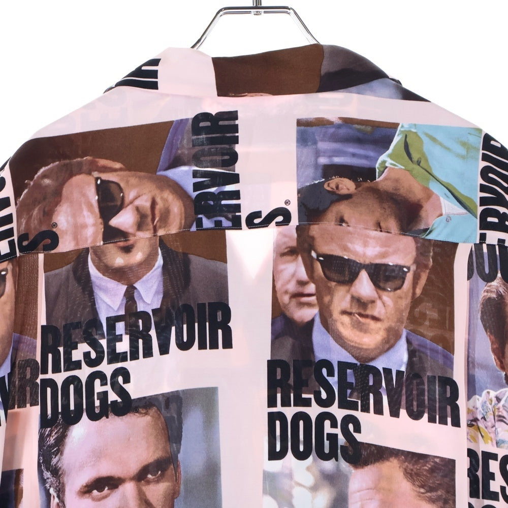 WACKO MARIA(ワコマリア) 24SS RESERVOIR DOGS HAWAIIAN SHIRT TYPE-3 レザボア ドッグス ハワイアンアロハ半袖シャツ RD-WM-HI03 ピンク