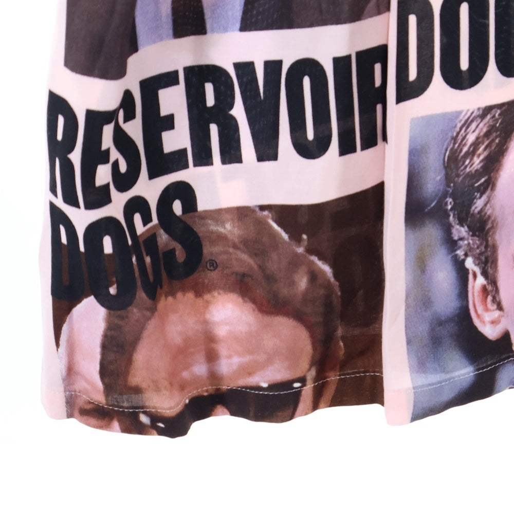 WACKO MARIA(ワコマリア) 24SS RESERVOIR DOGS HAWAIIAN SHIRT TYPE-3 レザボア ドッグス ハワイアンアロハ半袖シャツ RD-WM-HI03 ピンク