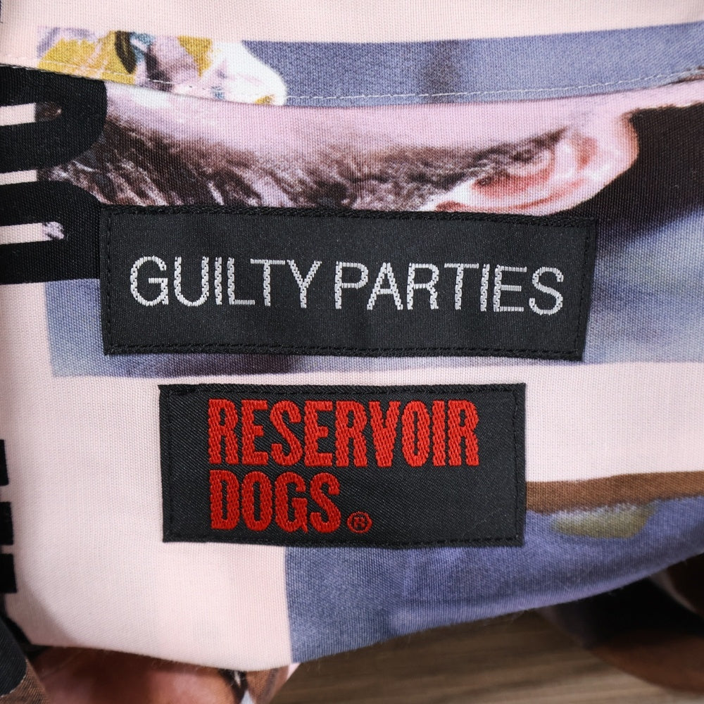 WACKO MARIA(ワコマリア) 24SS RESERVOIR DOGS HAWAIIAN SHIRT TYPE-3 レザボア ドッグス ハワイアンアロハ半袖シャツ RD-WM-HI03 ピンク