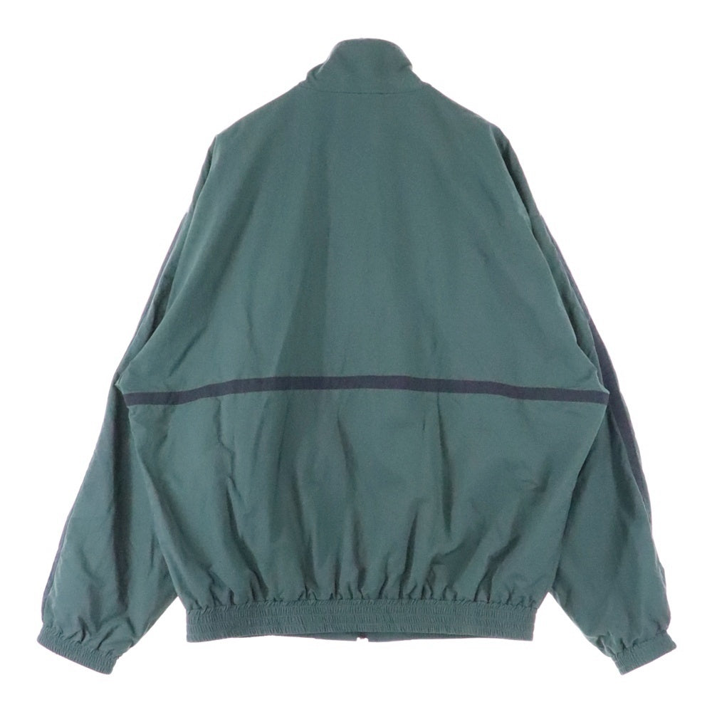 WACKO MARIA(ワコマリア) 24AW NYLON TRACK JACKET ナイロントラックジャケット 24FW-WMO-TJ01 グリーン