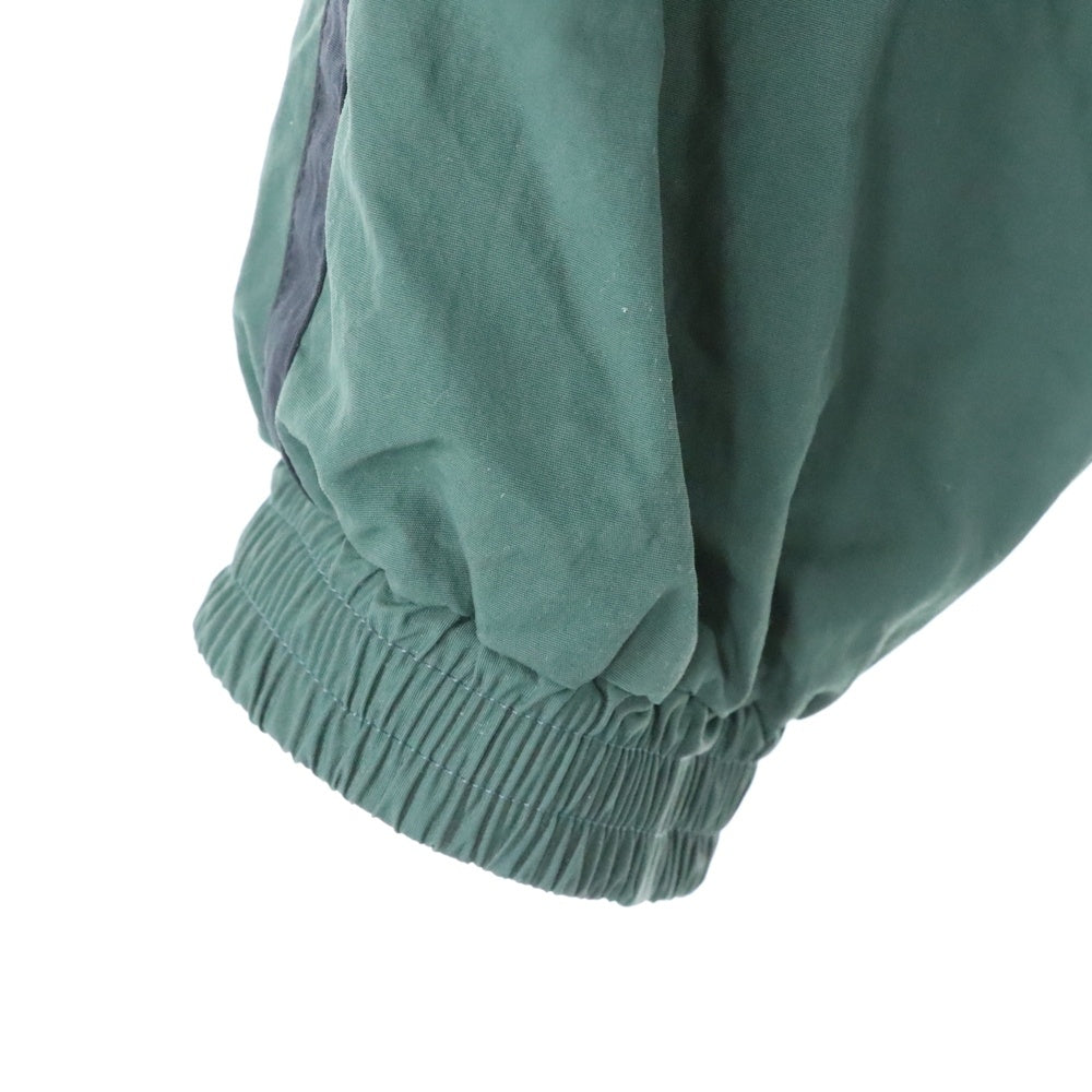 WACKO MARIA(ワコマリア) 24AW NYLON TRACK JACKET ナイロントラックジャケット 24FW-WMO-TJ01 グリーン