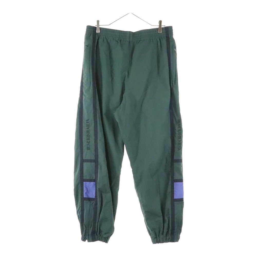 WACKO MARIA(ワコマリア) 24AW NYLON TRACK PANTS ナイロントラックパンツ 24FW-WMO-TP01 グリーン