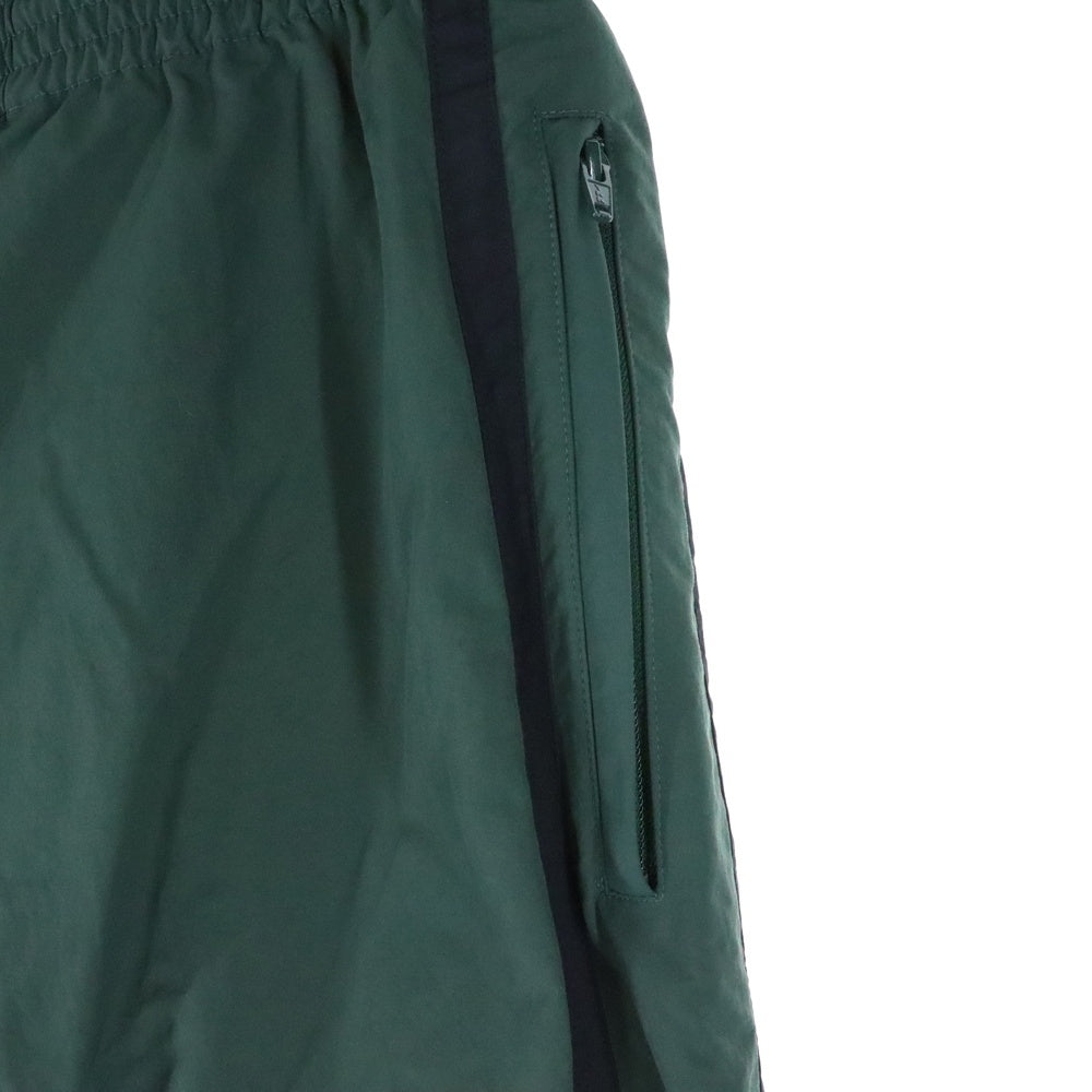 WACKO MARIA(ワコマリア) 24AW NYLON TRACK PANTS ナイロントラックパンツ 24FW-WMO-TP01 グリーン