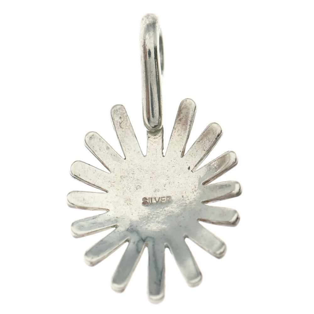 goro's(ゴローズ) 【オールド】ターコイズ付きウニトップ小 ペンダントトップ シルバー