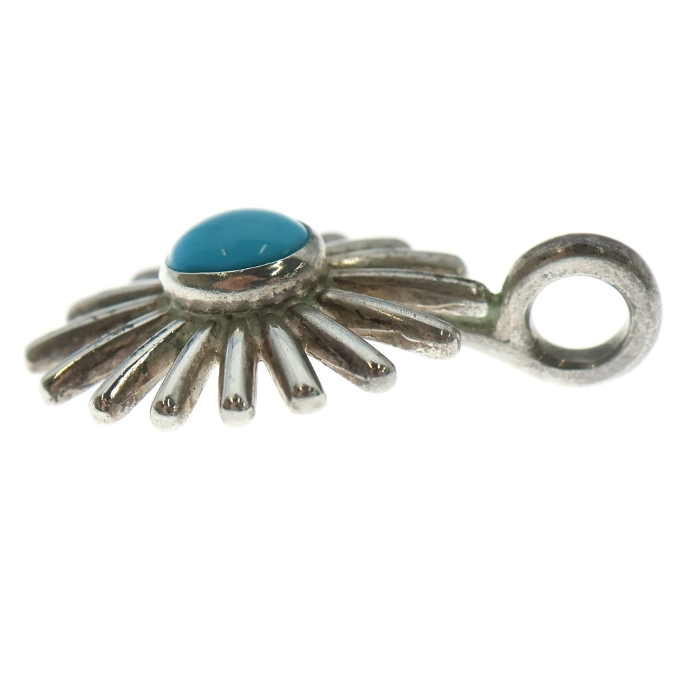 goro's(ゴローズ) 【オールド】ターコイズ付きウニトップ小 ペンダントトップ シルバー