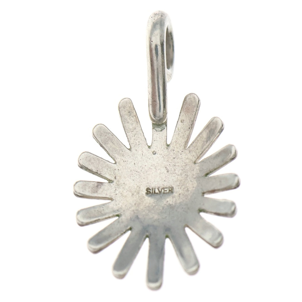 goro's(ゴローズ) 【オールド】ターコイズ付きウニトップ小 ペンダントトップ シルバー