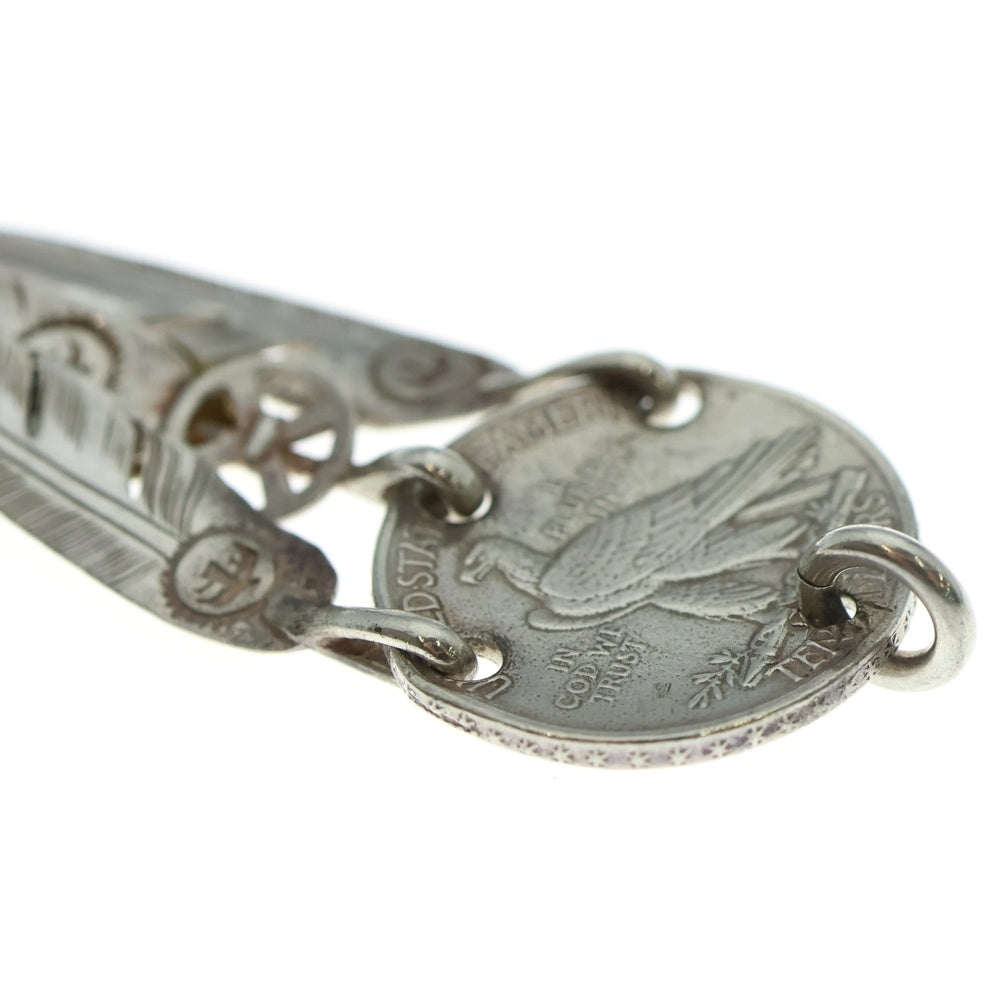 goro's(ゴローズ) 3点吊り大 ペンダントトップ シルバー/ゴールド