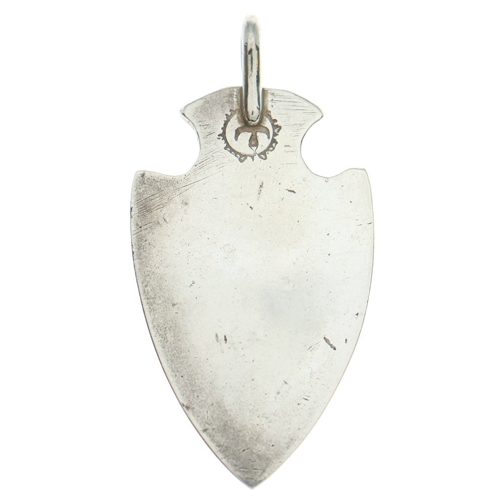 goro's(ゴローズ) メタル付き矢じり大 ペンダントトップ シルバー/ゴールド