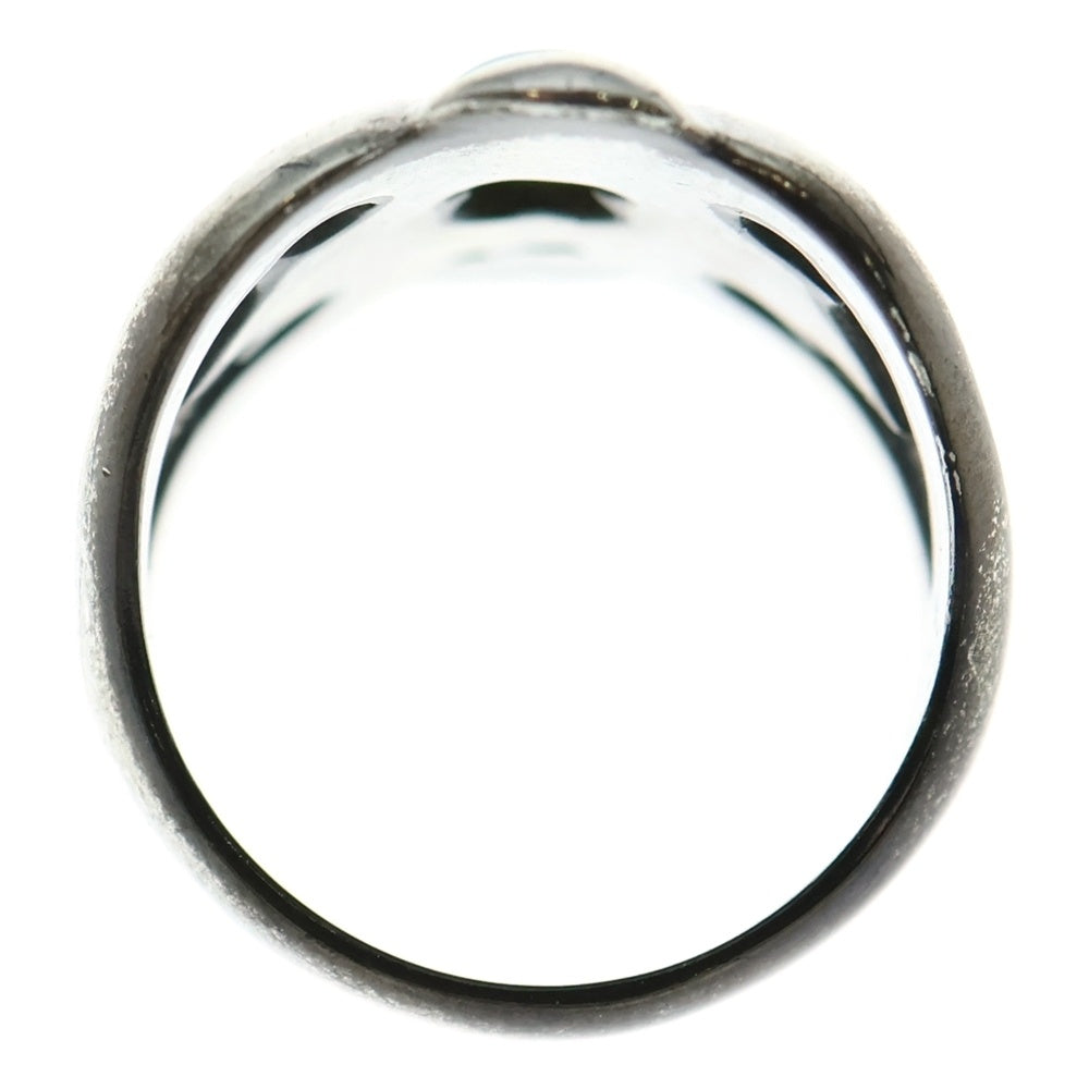 goro's(ゴローズ) 小金縄ターコイズ付きキャストリング シルバー/ゴールド