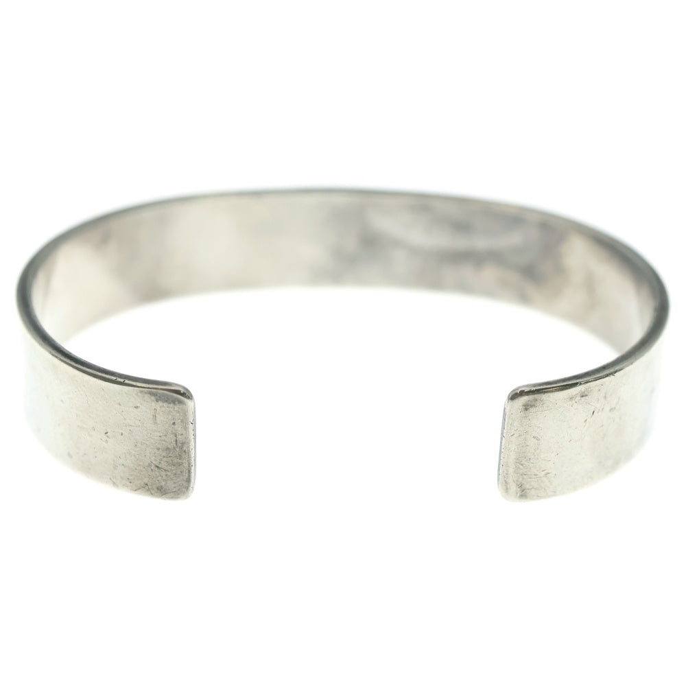 goro's(ゴローズ) 平打ちブレスS バングル シルバー/ゴールド