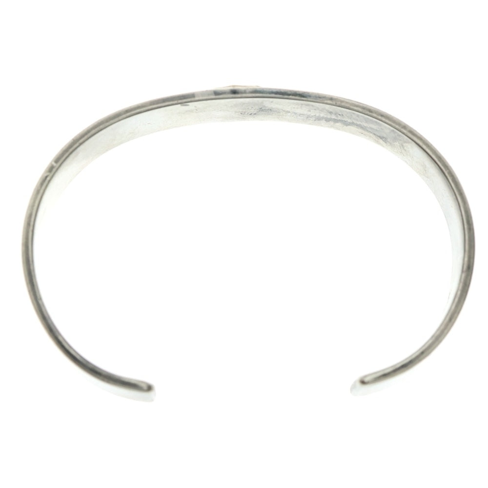 goro's(ゴローズ) 平打ちブレスS バングル シルバー/ゴールド