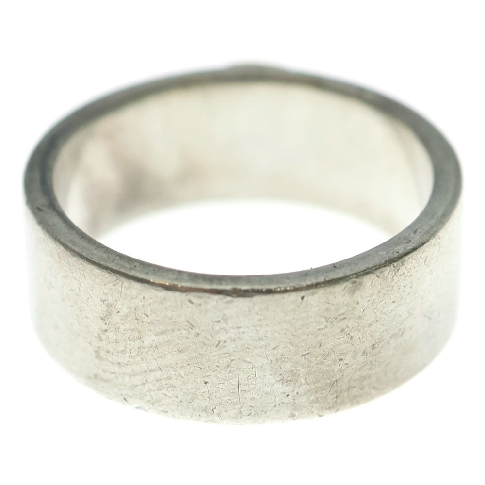 goro's(ゴローズ) 平打ちリング シルバー/ゴールド