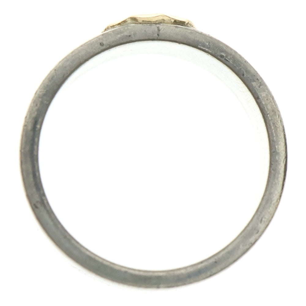 goro's(ゴローズ) 平打ちリング シルバー/ゴールド