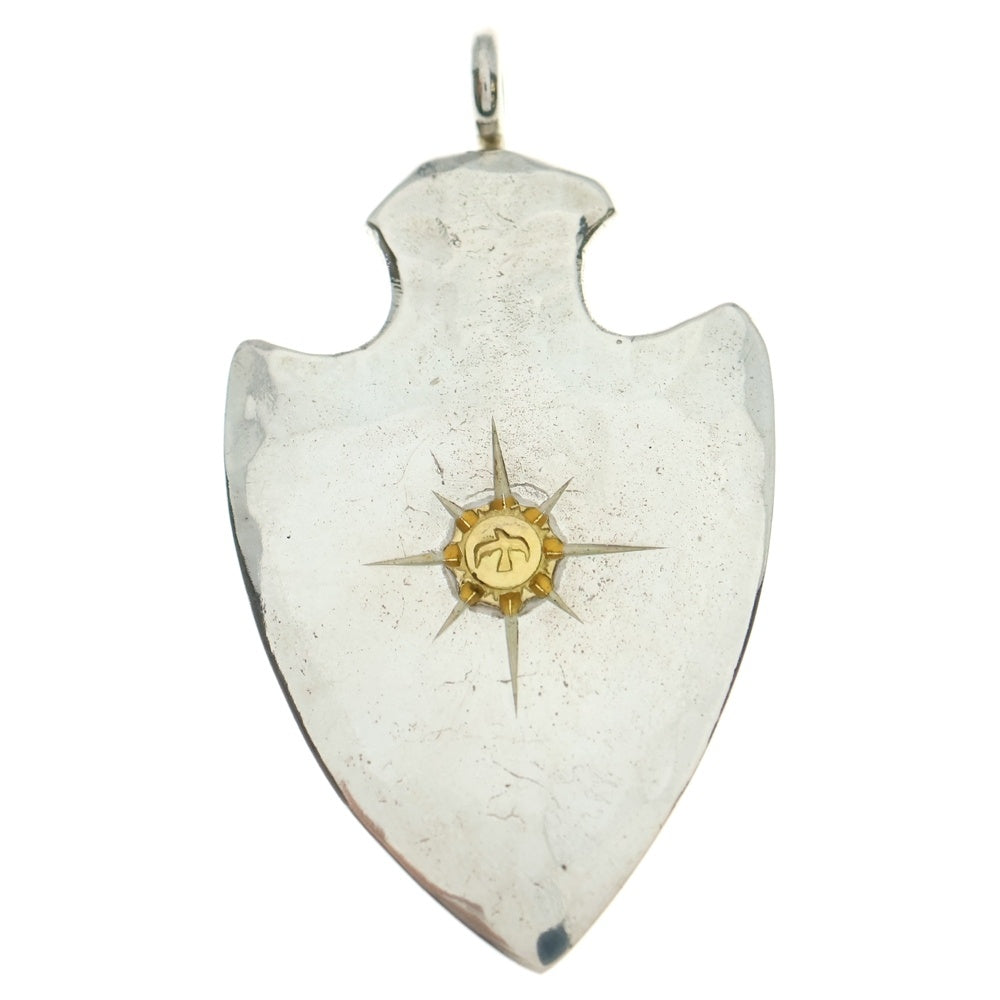 goro's(ゴローズ) 特大矢じり ペンダントトップ シルバー