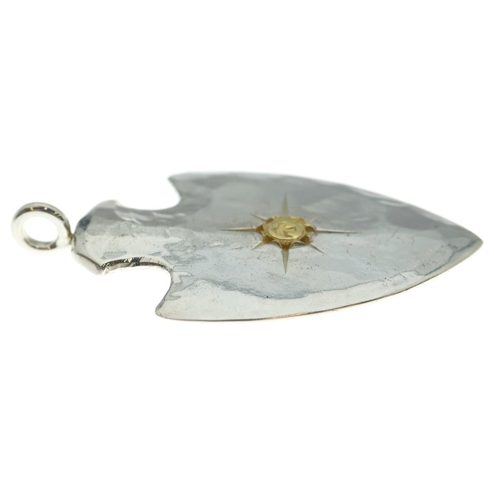 goro's(ゴローズ) 特大矢じり ペンダントトップ シルバー