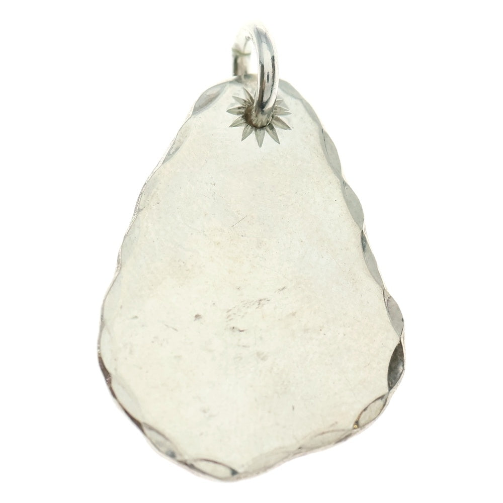 goro's(ゴローズ) 金縄ターコイズ印台メタル ペンダントトップ シルバー/ゴールド