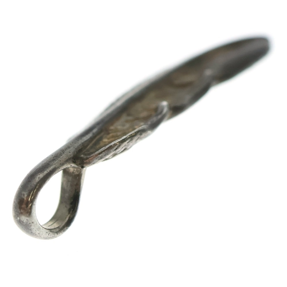 TADY & KING(タディアンドキング) SVフェザー SS 左向き ペンダントトップ シルバー