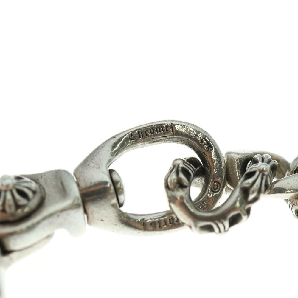 CHROME HEARTS(クロムハーツ) CLP CHN FANCY-L/ロングファンシーリンク キーチェーン シルバー BCA072