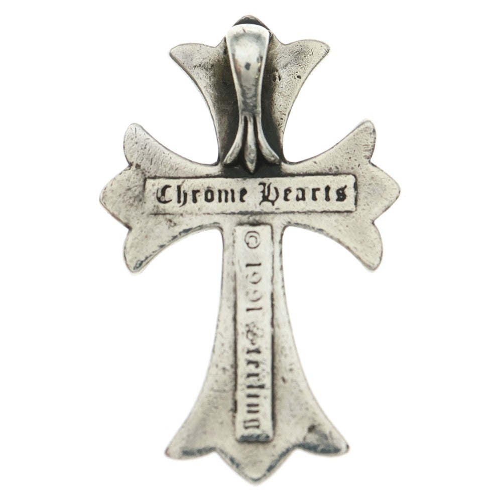 CHROME HEARTS(クロムハーツ) CH CRS SML スモールCHクロス ペンダントトップ シルバー BCA219