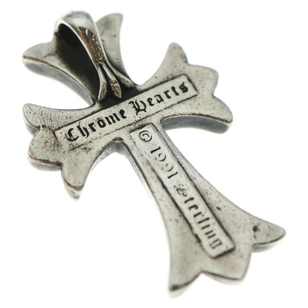 CHROME HEARTS(クロムハーツ) CH CRS SML スモールCHクロス ペンダントトップ シルバー BCA219