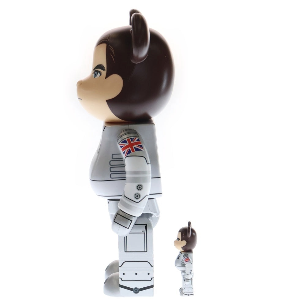 MEDICOM TOY(メディコムトイ) BE@RBRICK 007 James Bond MOONRAKER 100% & 400% ベアブリック フィギュア 人形