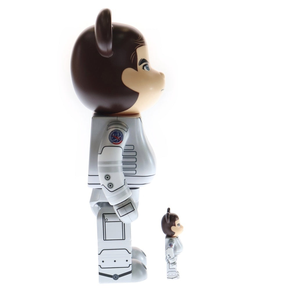 MEDICOM TOY(メディコムトイ) BE@RBRICK 007 James Bond MOONRAKER 100% & 400% ベアブリック フィギュア 人形