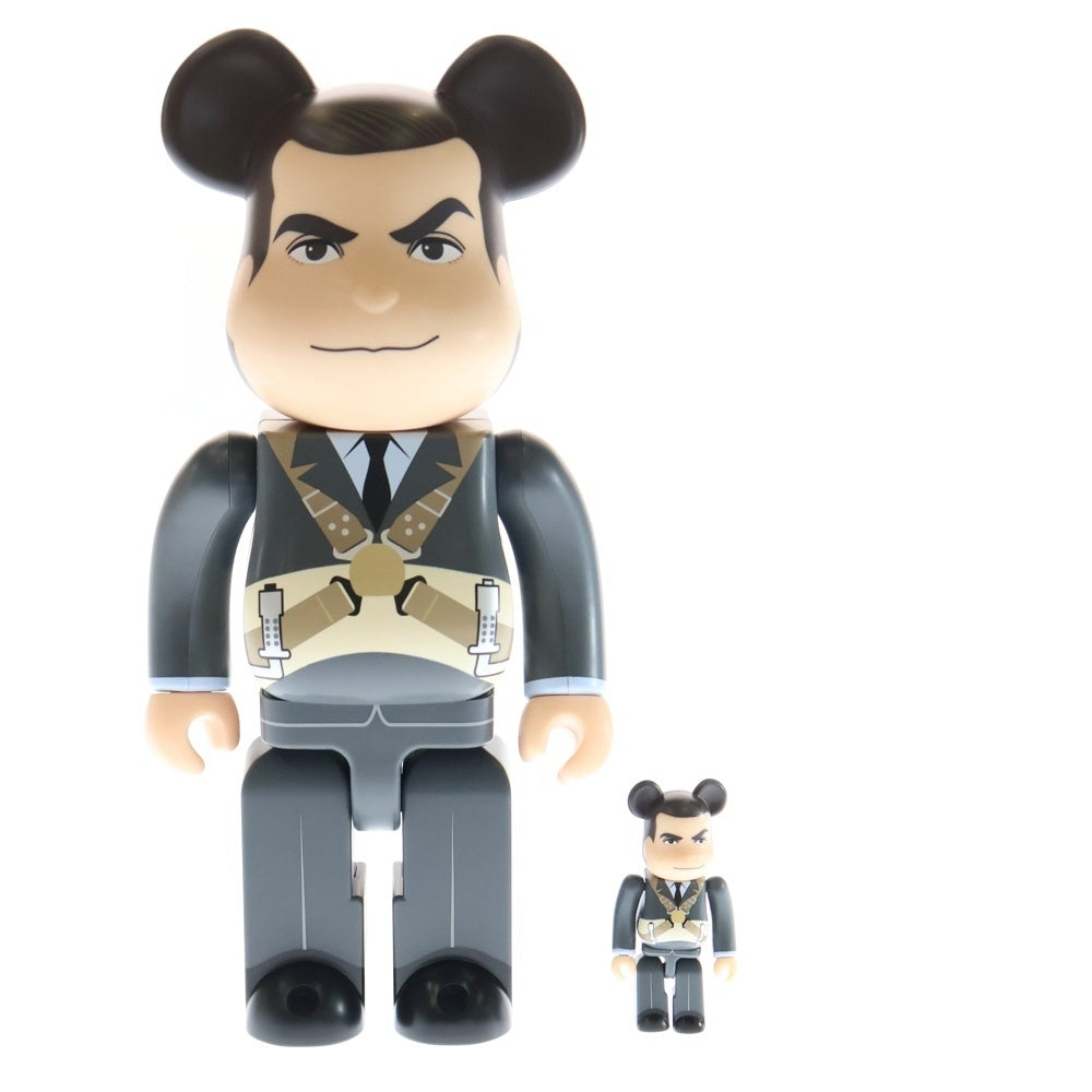 MEDICOM TOY(メディコムトイ) BE@RBRICK 007 James Bond THUNDERBALL 100% & 400% ベアブリック フィギュア 人形 マルチ
