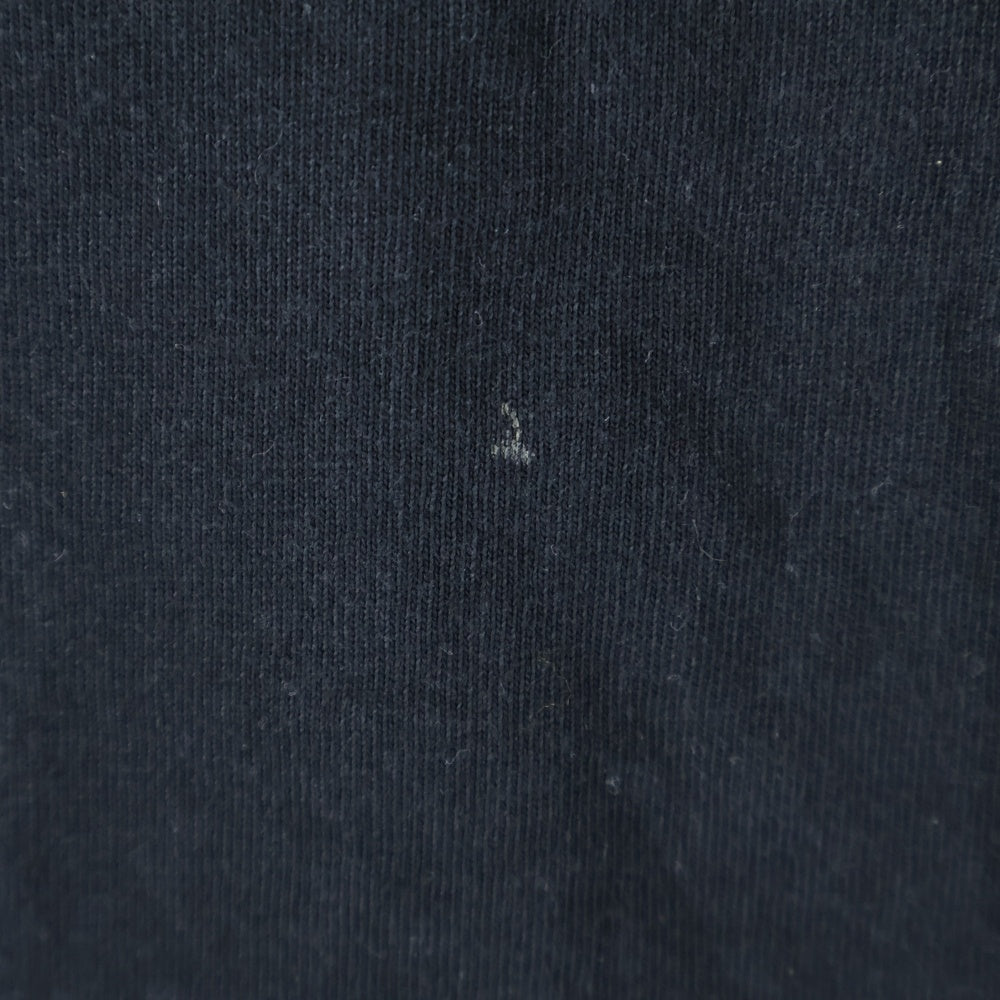 THE BLACK EYE PATCH(ブラックアイパッチ) ×tokyovitamin防音プリント 半袖Tシャツ ブラック