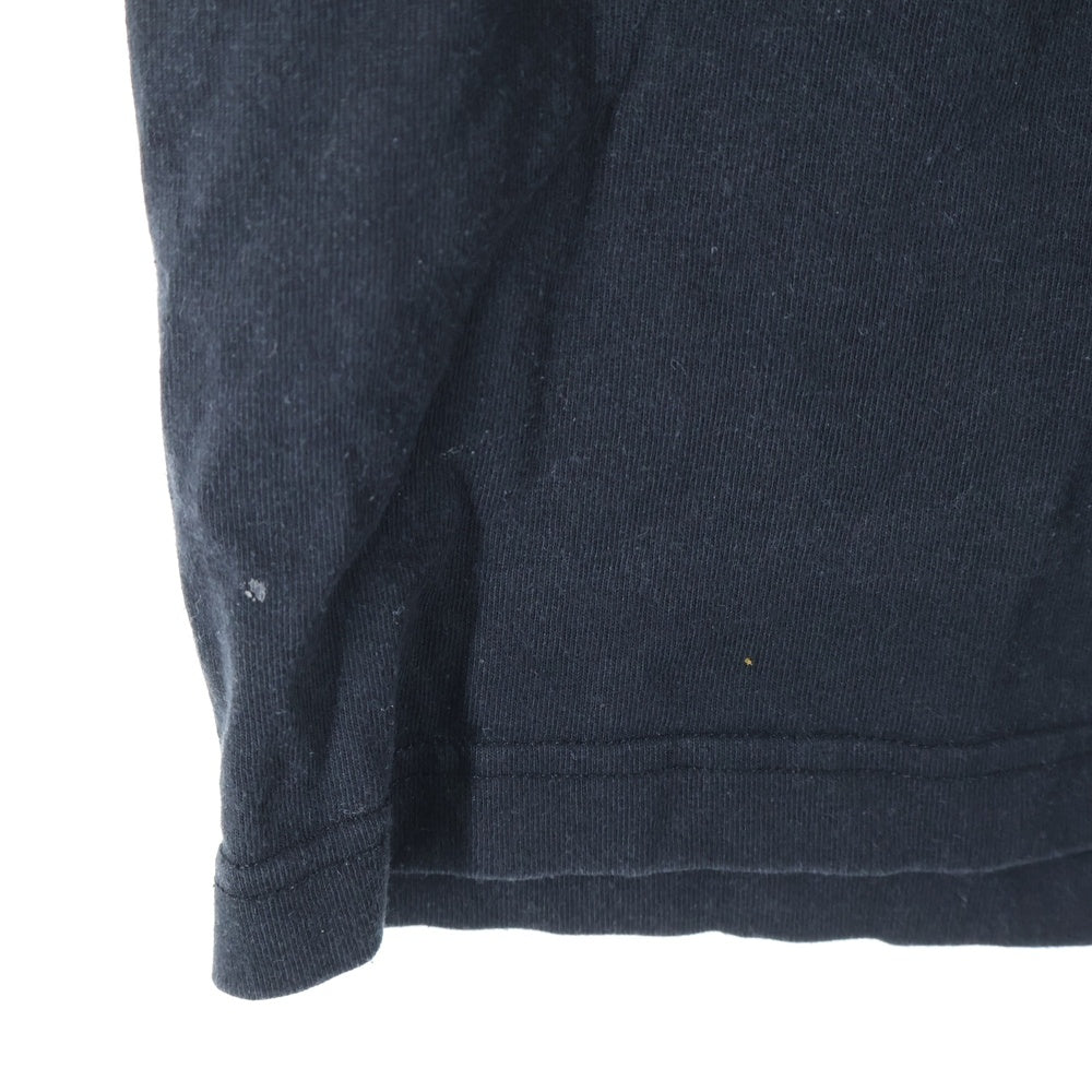 THE BLACK EYE PATCH(ブラックアイパッチ) ×tokyovitamin防音プリント 半袖Tシャツ ブラック