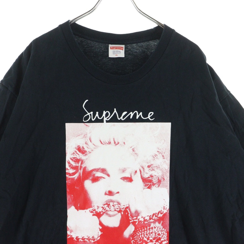 SUPREME(シュプリーム) 18AW Madonna Tee マドンナ 半袖Tシャツ ブラック
