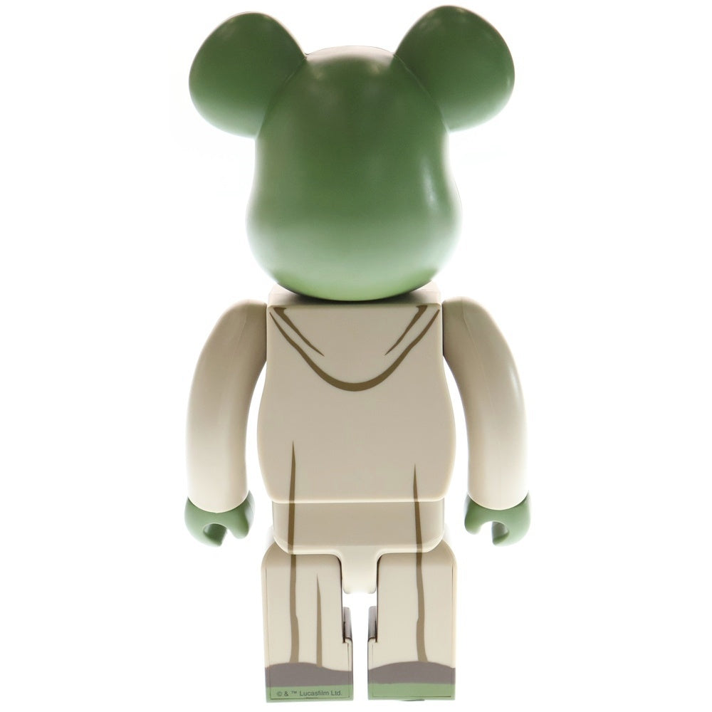 MEDICOM TOY(メディコムトイ) BE@RBRICK YODA Attack of the Clones Ver. 400% ベアブリック ヨーダ フィギュア 人形