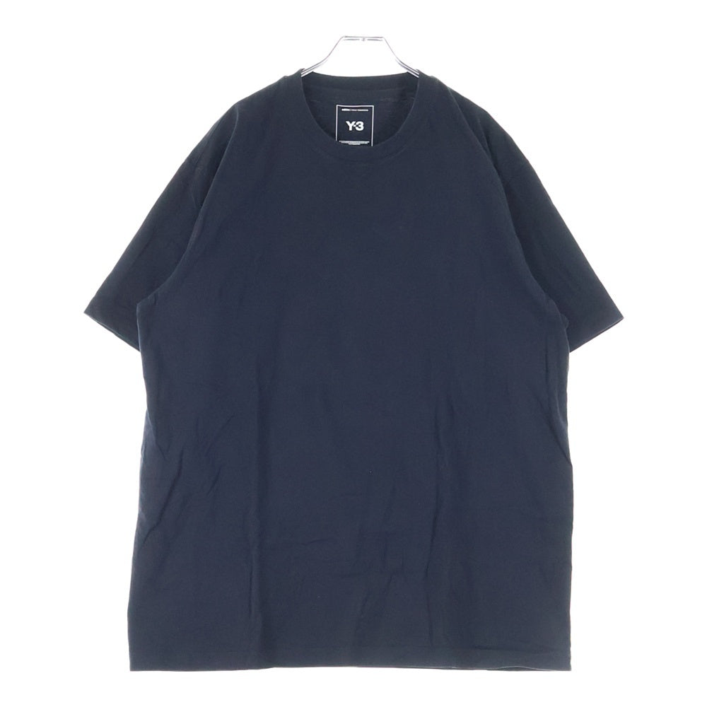 Y-3(ワイスリー) GRAPHIC SHORT SLEEVE 半袖Tシャツ ブラック JX4745