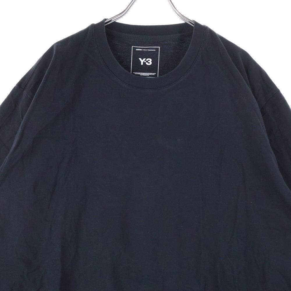 Y-3(ワイスリー) GRAPHIC SHORT SLEEVE 半袖Tシャツ ブラック JX4745