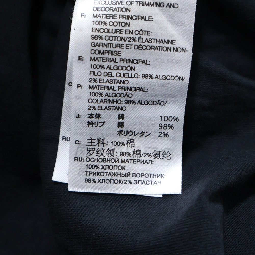 Y-3(ワイスリー) GRAPHIC SHORT SLEEVE 半袖Tシャツ ブラック JX4745