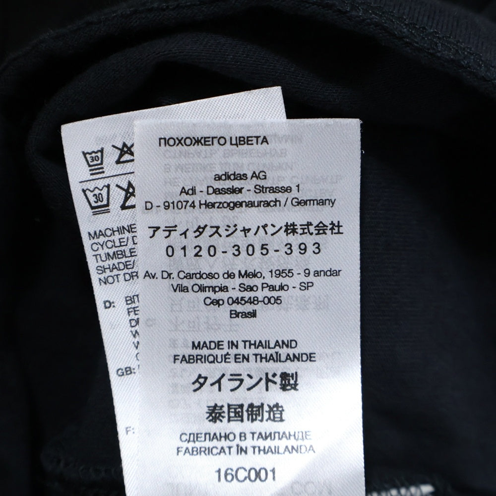 Y-3(ワイスリー) GRAPHIC SHORT SLEEVE 半袖Tシャツ ブラック JX4745