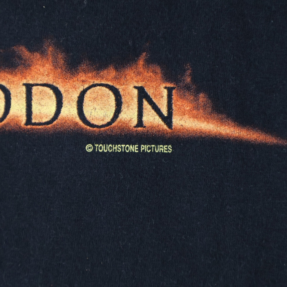 VINTAGE(ヴィンテージ) ARMAGEDOON プリント 半袖Tシャツ ブラック