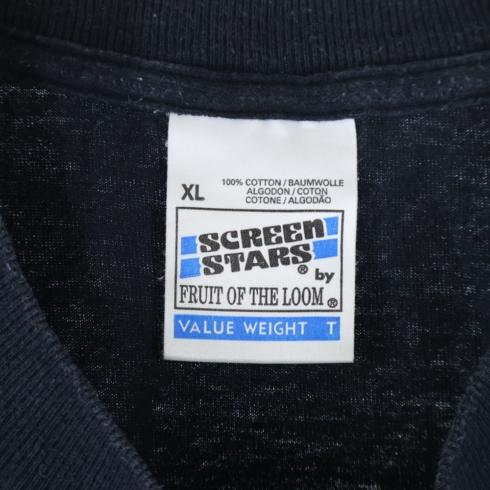 VINTAGE(ヴィンテージ) ARMAGEDOON プリント 半袖Tシャツ ブラック