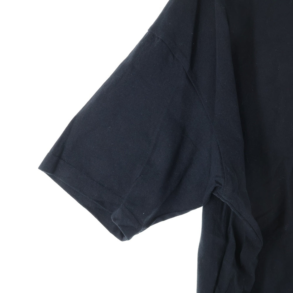 A BATHING APE(アベイシングエイプ) JAPAN EXCLUSIVE ラフォーレ原宿限定 ロゴプリント 半袖Tシャツ ブラック AAPTEM1763XXO