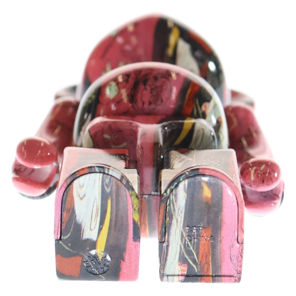 MEDICOM TOY(メディコムトイ) BE@RBRICK 超合金 Andy Warhol × Jean-Michel Basquiat ベアブリック 人形