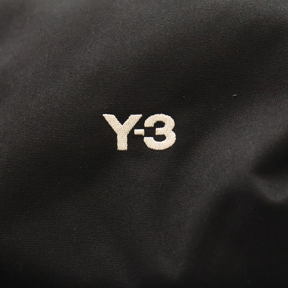 Y-3(ワイスリー) HOLDALL ホールドオール Y-3 ロゴ刺繍 ボストンバッグ ブラック IK9360