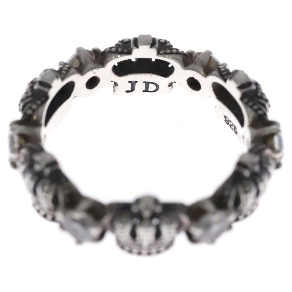 Justin Davis(ジャスティンデイヴィス) CHERISH With STOONE リング シルバー