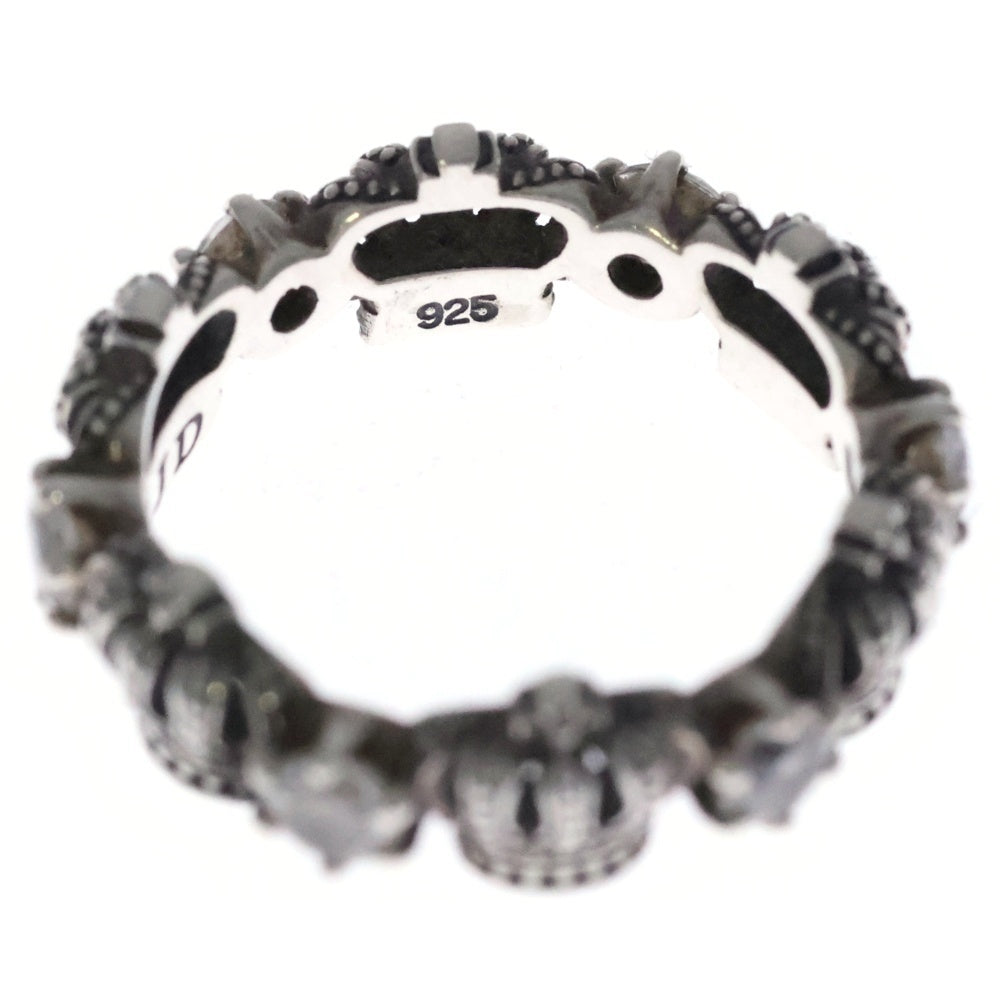 Justin Davis(ジャスティンデイヴィス) CHERISH With STOONE リング シルバー