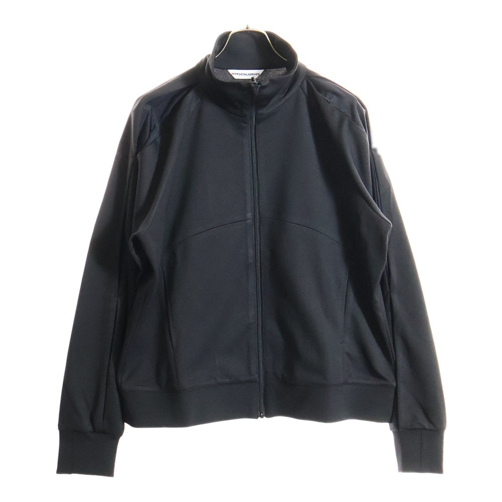 FFFPOSTALSERVICE(トリプルエフポスタルサービス) 25AW ENIGMA TRACKSUIT JACKET エニグマトラックスーツジャケット FFFPSFW2512 ブラック