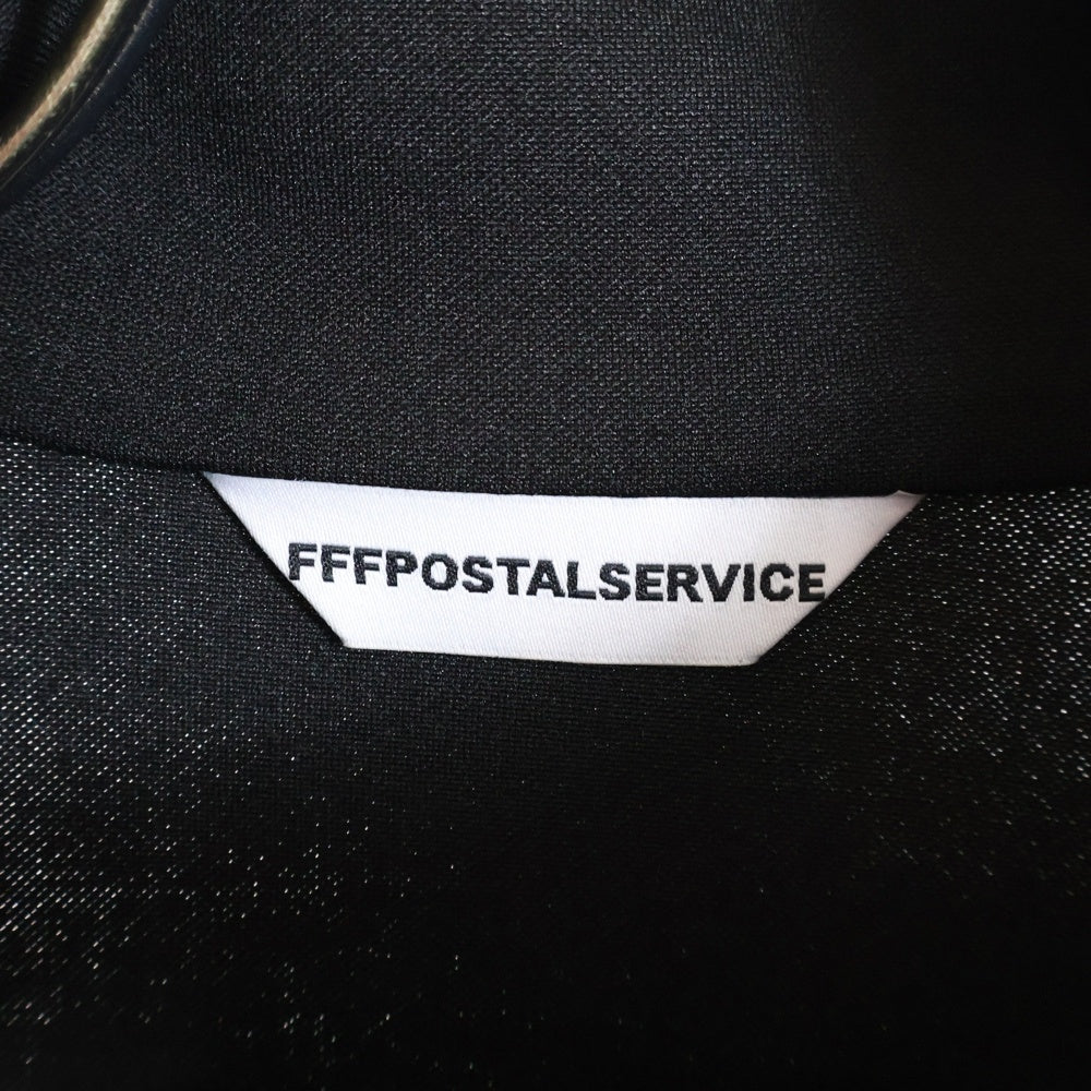 FFFPOSTALSERVICE(トリプルエフポスタルサービス) 25AW ENIGMA TRACKSUIT JACKET エニグマトラックスーツジャケット FFFPSFW2512 ブラック