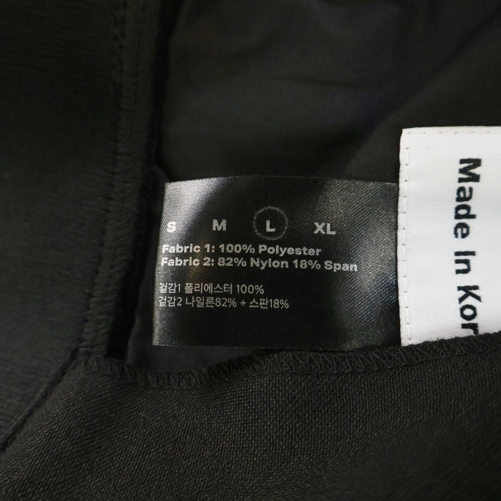 FFFPOSTALSERVICE(トリプルエフポスタルサービス) 25AW ENIGMA TRACKSUIT JACKET エニグマトラックスーツジャケット FFFPSFW2512 ブラック