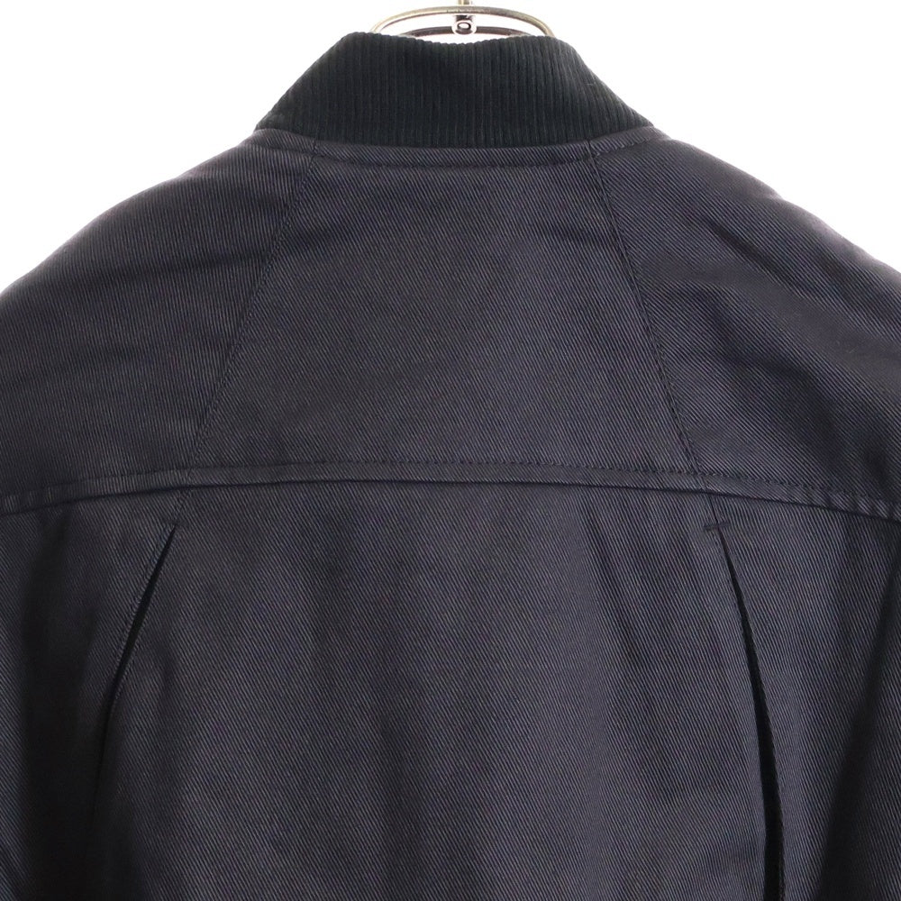 FFFPOSTALSERVICE(トリプルエフポスタルサービス) 25AW Darted MA-1 Bomber ダーテッドボンバージャケット FFFPSFW2506 ブラック