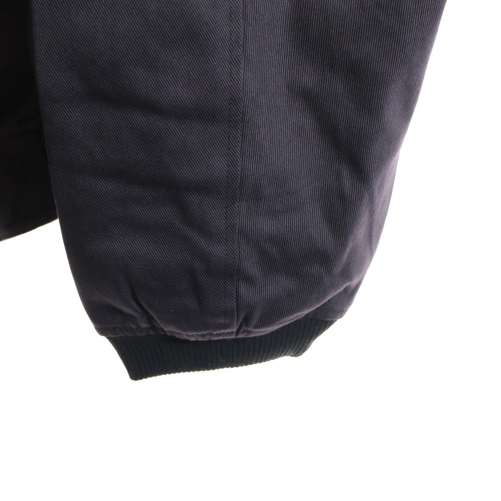 FFFPOSTALSERVICE(トリプルエフポスタルサービス) 25AW Darted MA-1 Bomber ダーテッドボンバージャケット FFFPSFW2506 ブラック